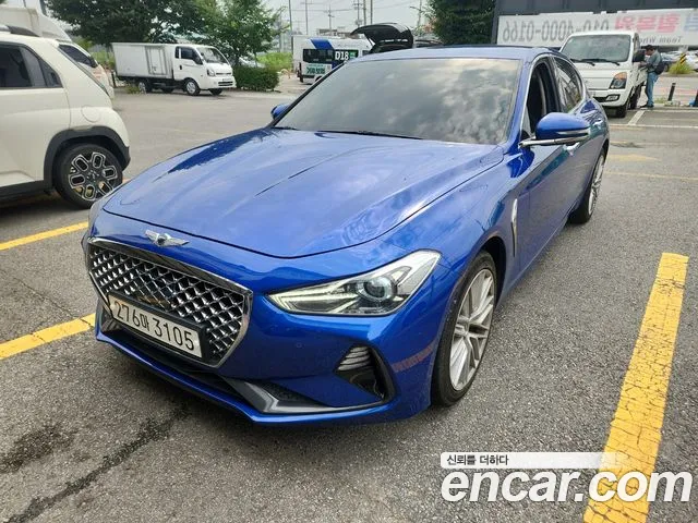 Genesis G70 2020 thumb 2