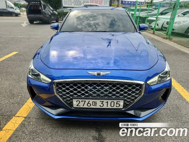 Genesis G70 2020 thumb 3