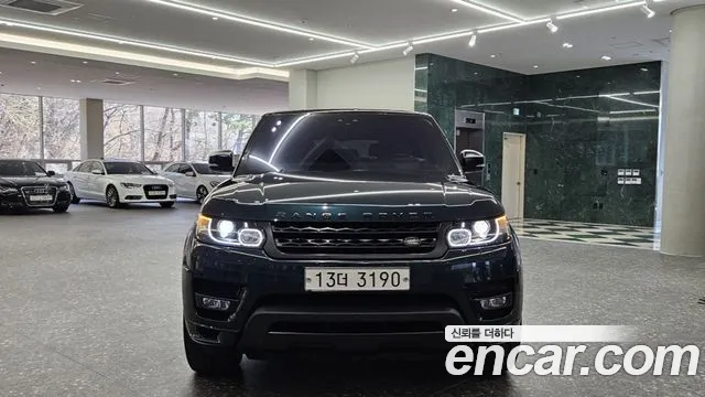 Land Rover Range Rover Sport 2017 thumb 3