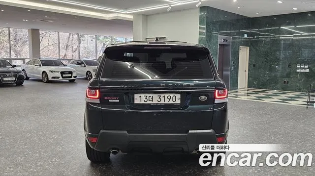 Land Rover Range Rover Sport 2017 thumb 4