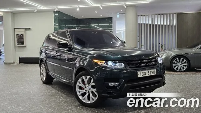 Land Rover Range Rover Sport 2017 thumb 12