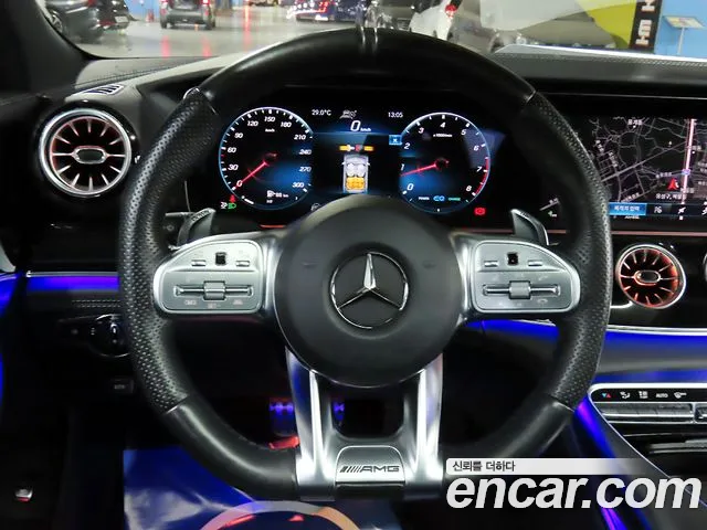 Mercedes-Benz AMG GT 2021 thumb 9