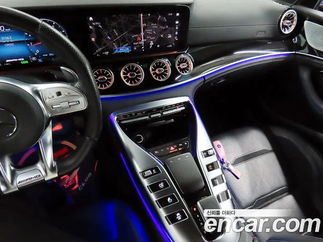 Mercedes-Benz AMG GT 2021 thumb 10