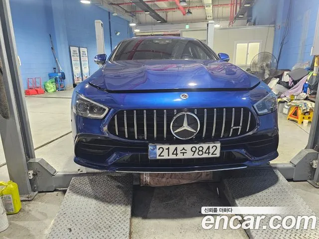 Mercedes-Benz AMG GT 2021 thumb 3