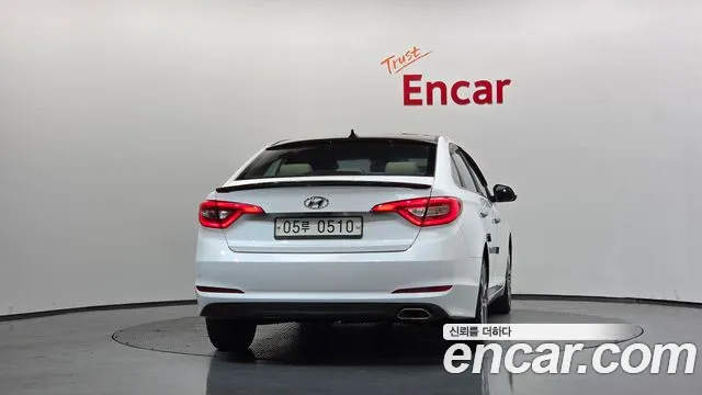Hyundai Sonata 2015 thumb 4