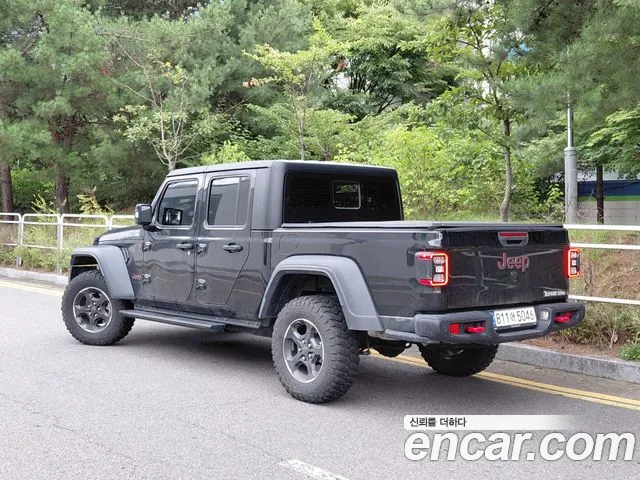 Jeep Gladiator 2023 thumb 2