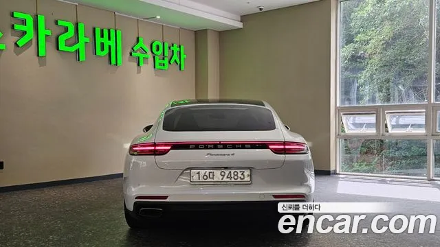 Porsche Panamera 2019 thumb 4