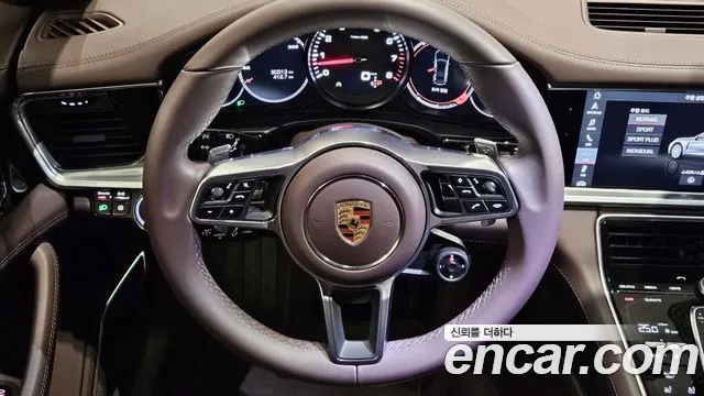 Porsche Panamera 2019 thumb 7