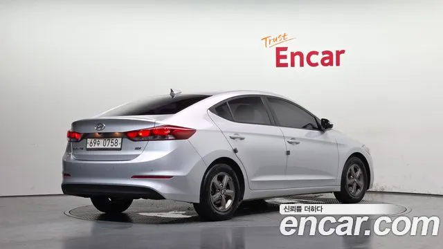 Hyundai Avante 2016 thumb 2