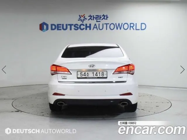 Hyundai i40 2012 thumb 5