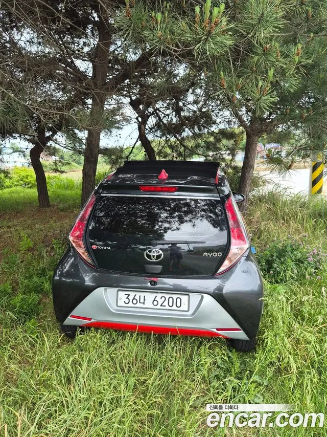 Toyota AYGO 2017 thumb 2