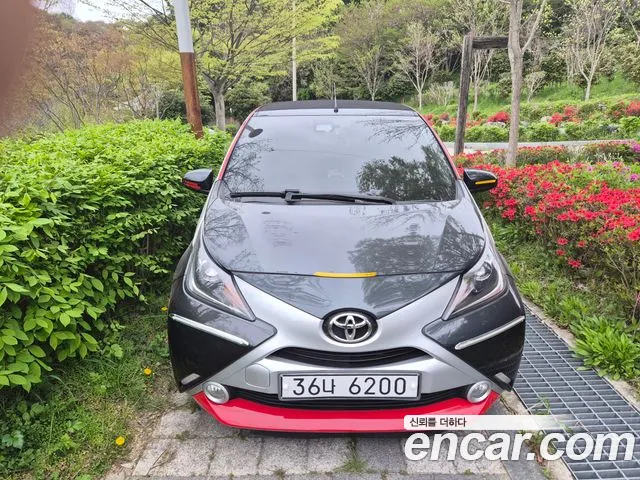 Toyota AYGO 2017 thumb 3