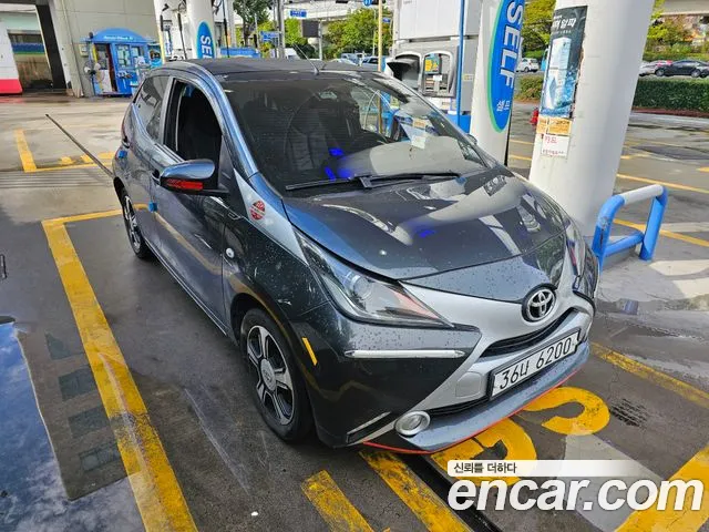 Toyota AYGO 2017 thumb 5