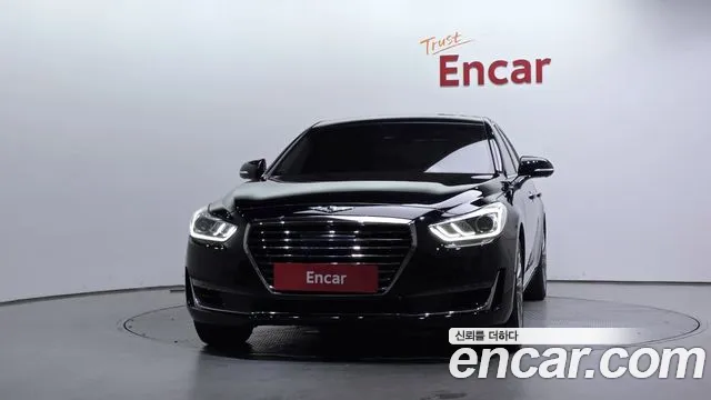 Genesis G90 2016 thumb 3