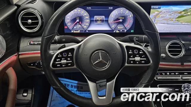 Mercedes-Benz E-Класс 2019 thumb 7