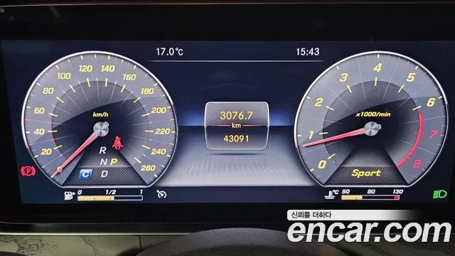 Mercedes-Benz E-Класс 2019 thumb 8