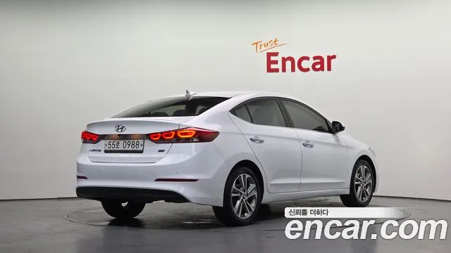 Hyundai Avante 2016 thumb 2