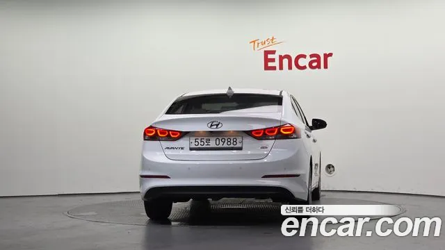 Hyundai Avante 2016 thumb 4