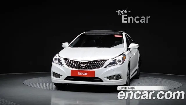 Hyundai Grandeur 2014 thumb 2