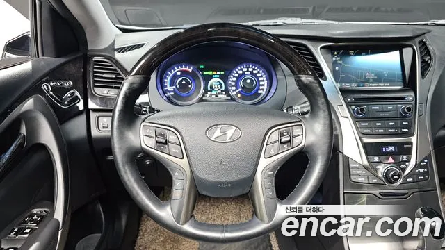 Hyundai Grandeur 2014 thumb 12