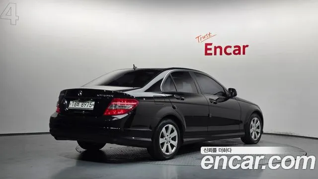 Mercedes-Benz C-Класс 2008 thumb 2