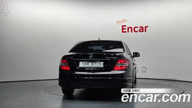 Mercedes-Benz C-Класс 2008 thumb 4