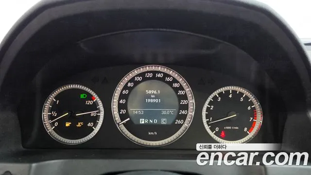 Mercedes-Benz C-Класс 2008 thumb 8