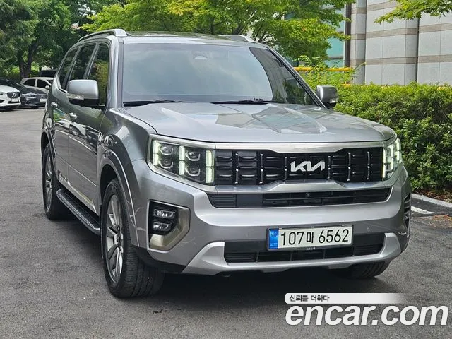 Kia Mohave 2022 thumb 2