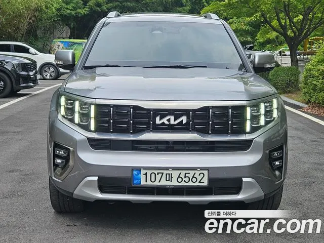 Kia Mohave 2022 thumb 12