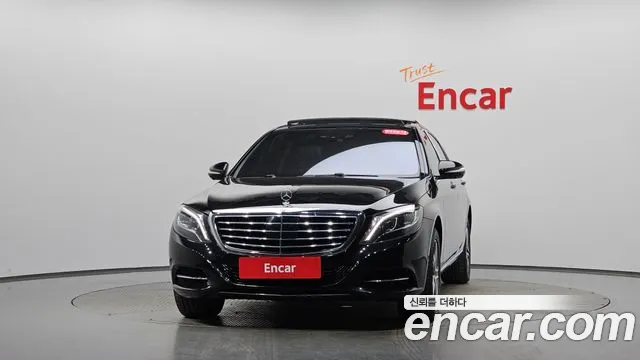 Mercedes-Benz S-Класс 2015 thumb 2