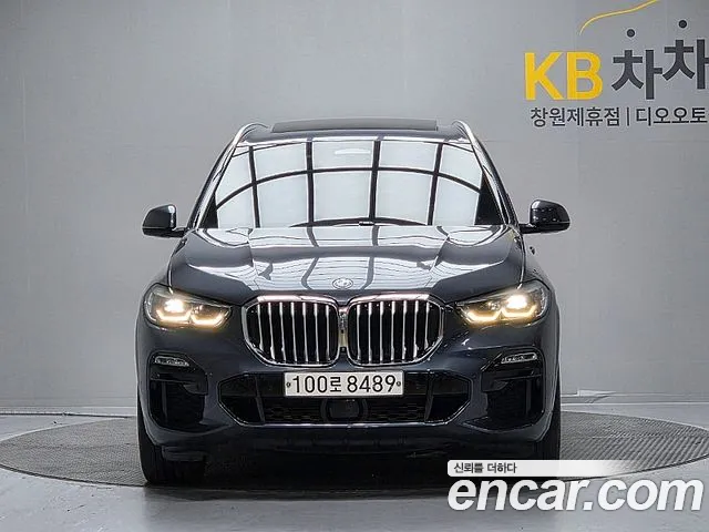 BMW X5 2020 thumb 3