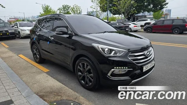 Hyundai Santa Fe 2015 thumb 4