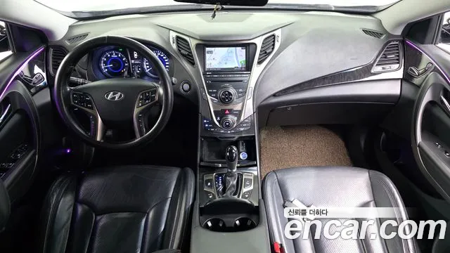 Hyundai Grandeur 2013 thumb 7