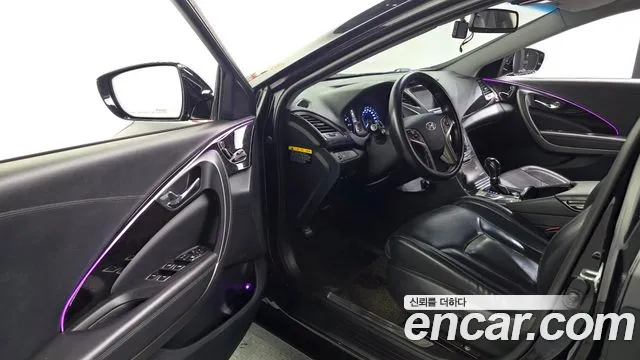 Hyundai Grandeur 2013 thumb 11
