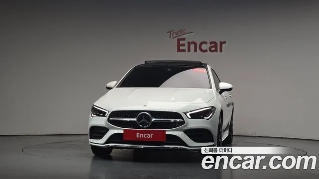 Mercedes-Benz CLA 2020 thumb 2