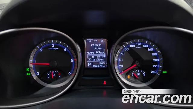 Hyundai Santa Fe 2012 thumb 8