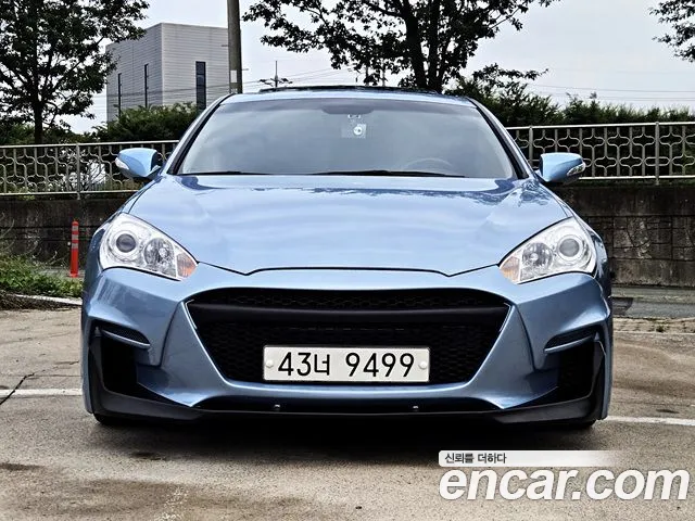 Hyundai Genesis 2009 thumb 3
