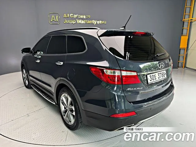 Hyundai Maxcruz 2013 thumb 4