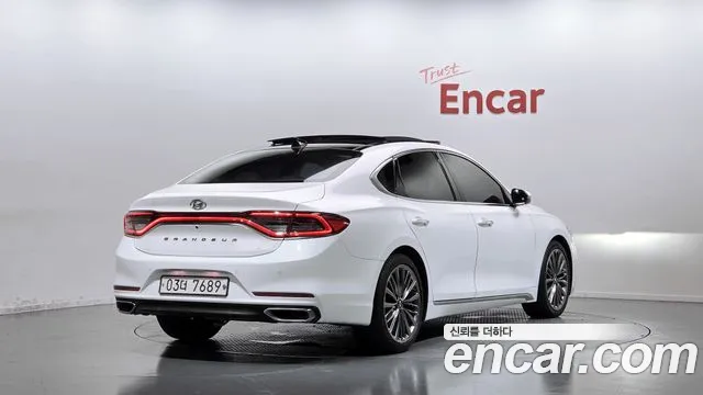 Hyundai Grandeur 2017 thumb 2