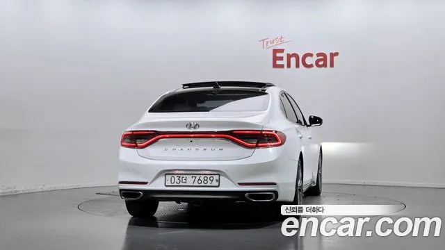 Hyundai Grandeur 2017 thumb 4
