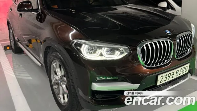 BMW X3 2020 thumb 2