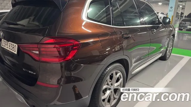 BMW X3 2020 thumb 4
