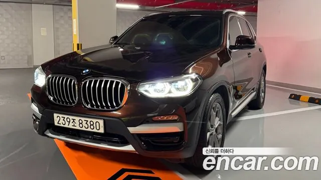 BMW X3 2020 thumb 9