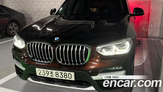 BMW X3 2020 thumb 11