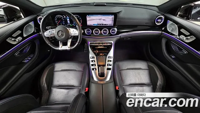 Mercedes-Benz AMG GT 2021 thumb 7