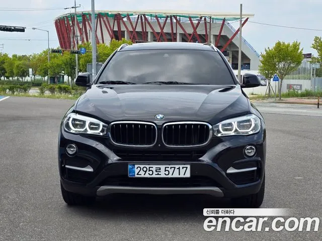 BMW X6 2018 thumb 3