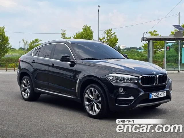 BMW X6 2018 thumb 11