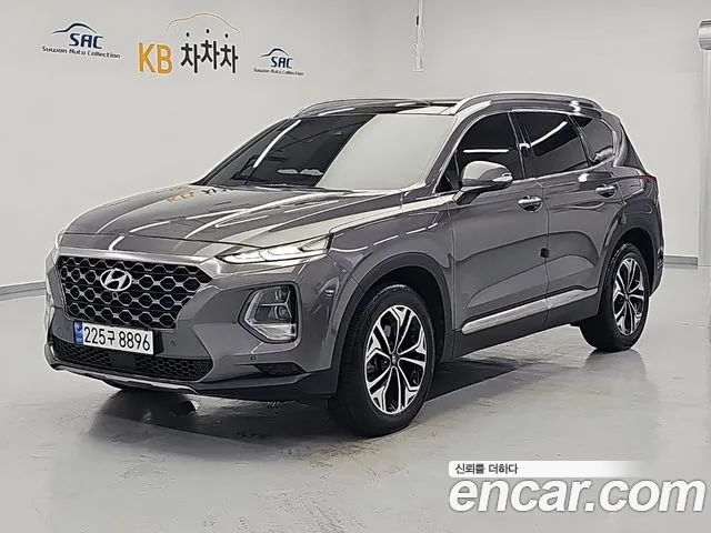 Hyundai Santa Fe 2018 thumb 11