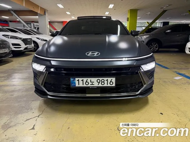 Hyundai Sonata 2023 thumb 2