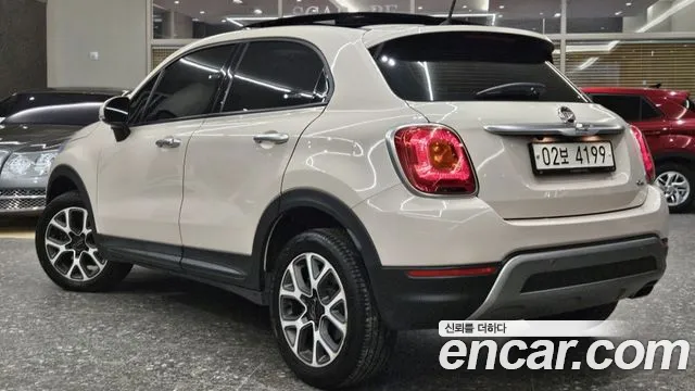Fiat 500X 2016 thumb 2